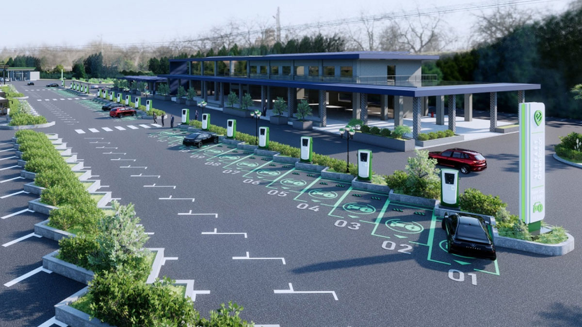 Hinh anh tram sac VinFast » Hệ thống trạm sạc » VINFAST ĐỒNG NAI