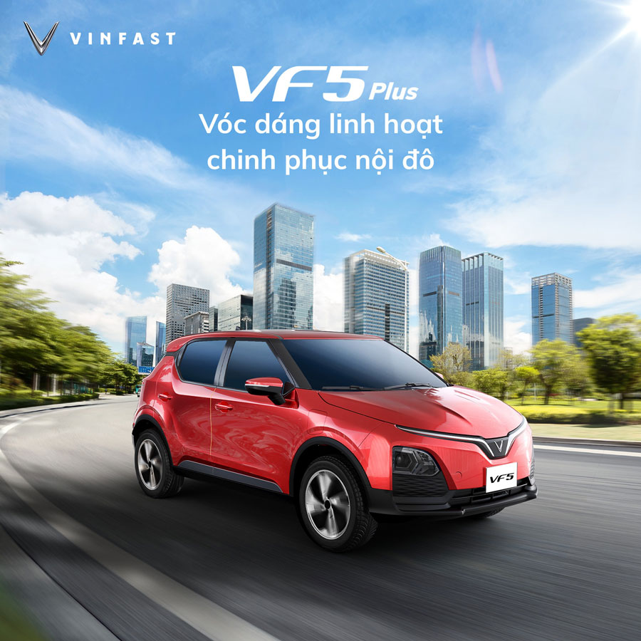 VinFast VF 5 16 » VINFAST ĐỒNG NAI vinfast banner 0323 05 » VinFast VF 5 » VINFAST ĐỒNG NAI