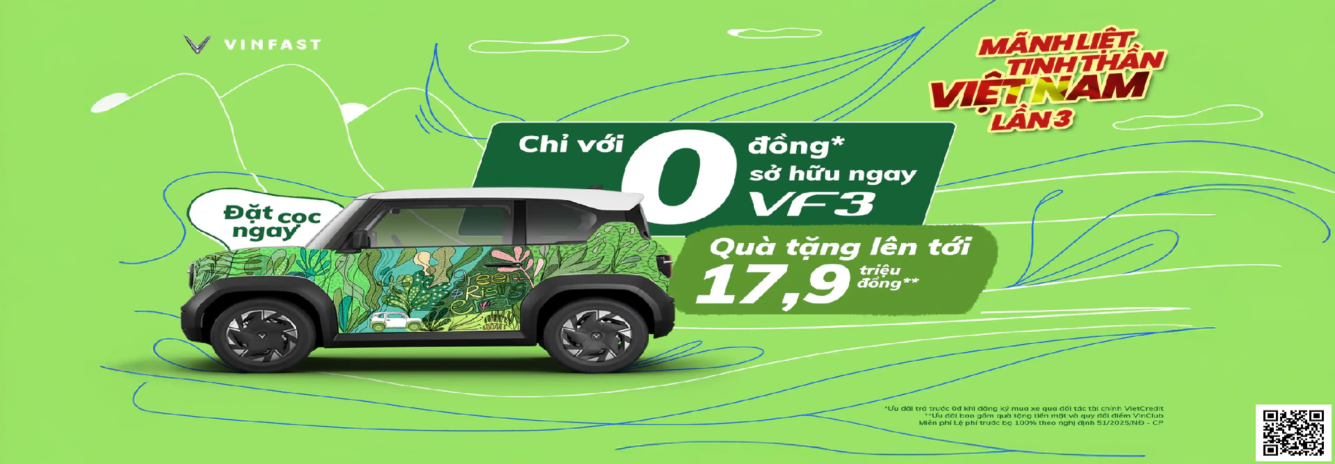 Banner VinFast VF3 » VinFast Đồng Nai » VINFAST ĐỒNG NAI